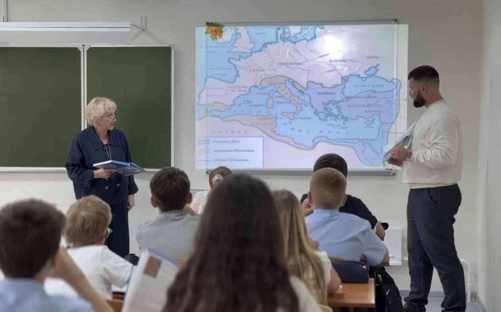 Участие в муниципальном профессиональном конкурсе «Две звезды»